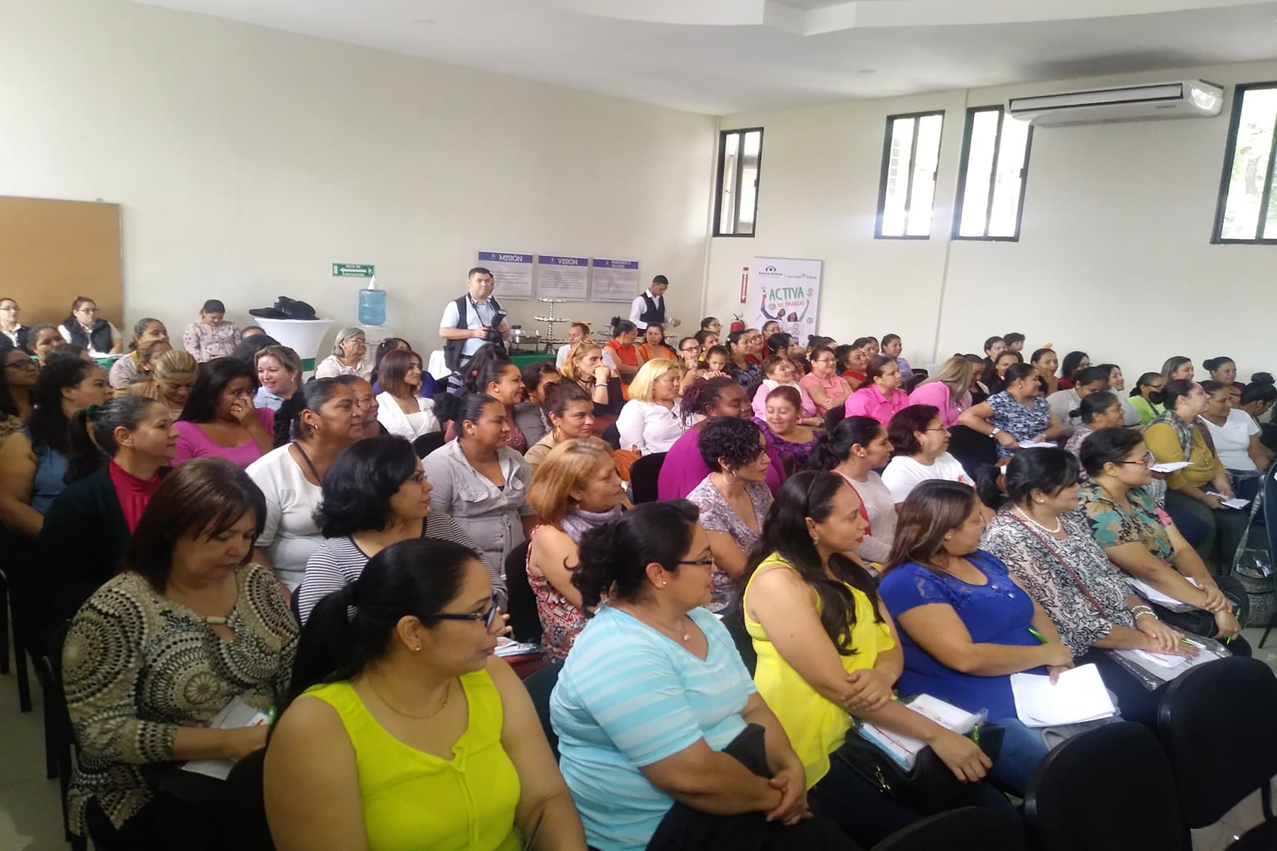Ciudad Mujer Honduras Junio 2018